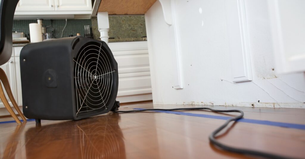 Water Damage Restoration in Miami