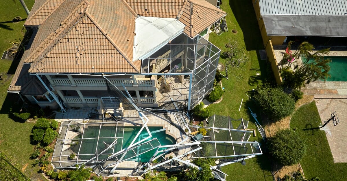 Hurricane Damage Insurance Claim